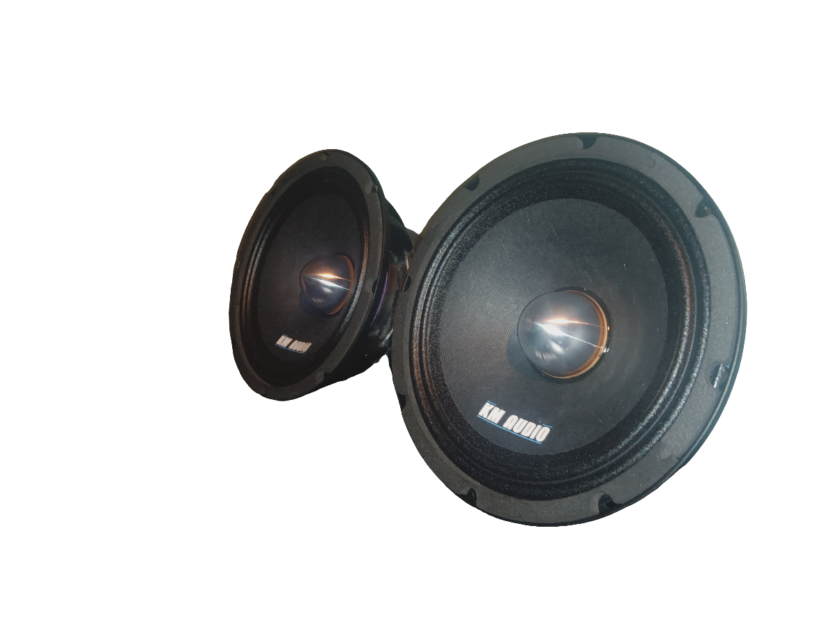 (Pair) KM8 8" Midrange Bullet Speakers